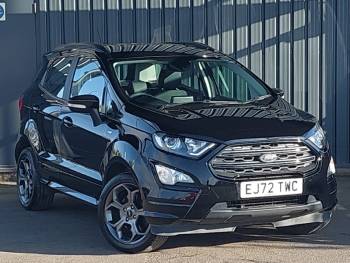 2022 (72) Ford Ecosport 1.0 EcoBoost 125 ST-Line 5dr