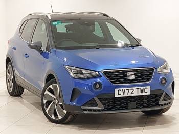 2022 (72) Seat Arona 1.0 TSI 110 FR Edition 5dr DSG