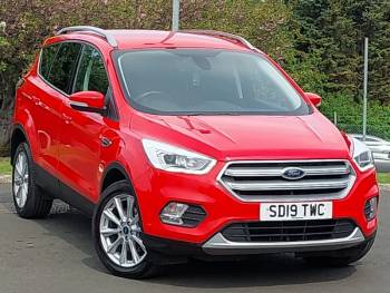 2019 (19) Ford Kuga 2.0 TDCi Titanium Edition 5dr Auto 2WD