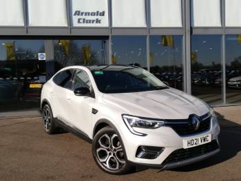2021 (21) Renault Arkana 1.3 TCe Mild Hybrid 140 S Edition 5dr EDC