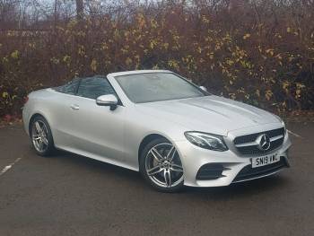 2019 (19) Mercedes-Benz E Class E220d AMG Line 2dr 9G-Tronic