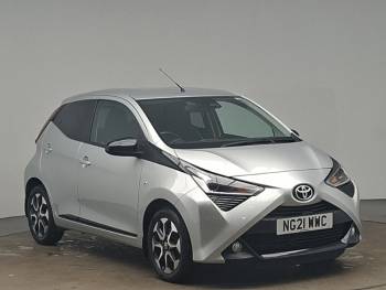2021 (21) Toyota Aygo 1.0 VVT-i X-Trend TSS 5dr