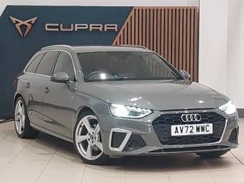 2022 (72) Audi A4 35 TFSI S Line 5dr S Tronic