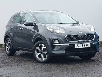 2019 (19) Kia Sportage 1.6 GDi ISG 2 5dr