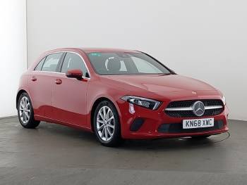 2018 (68) Mercedes-Benz A Class A200 Sport Executive 5dr Auto