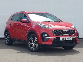 2019 (19) Kia Sportage 1.6 GDi ISG 2 5dr