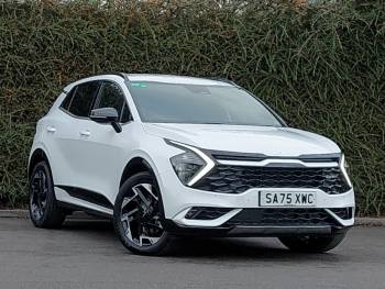 2025 (75) Kia Sportage 1.6T GDi 241 PHEV GT-Line 5dr Auto AWD
