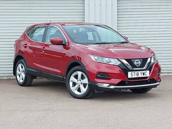 2018 (18) Nissan Qashqai 1.2 DiG-T Acenta 5dr