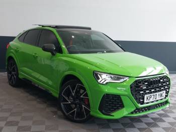 2020 (70) Audi Rs Q3 RS Q3 TFSI Quattro Vorsprung 5dr S Tronic