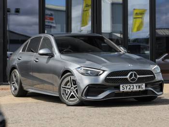 2023 (23) Mercedes-Benz C Class C300d AMG Line 4dr 9G-Tronic
