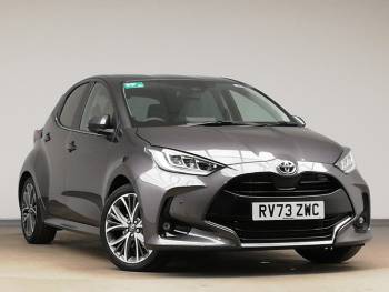 2023 (73) Toyota Yaris 1.5 Hybrid Excel 5dr CVT