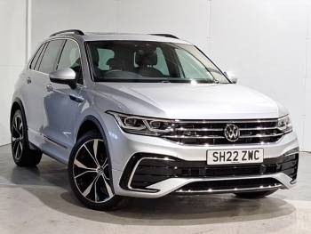 2022 (22) Volkswagen Tiguan 1.5 TSI 150 R-Line 5dr DSG