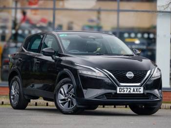 2022 (72) Nissan Qashqai 1.3 DiG-T MH Acenta Premium 5dr