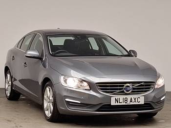 2018 (18) Volvo S60 T4 [190] SE Nav 4dr [Leather]