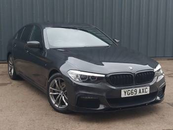 2019 (19) BMW 5 Series 520d M Sport 4dr Auto