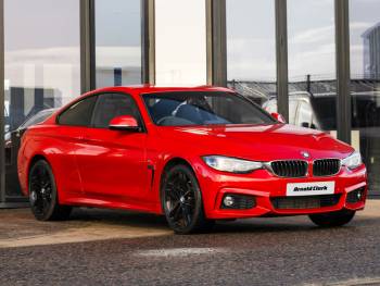 2018 (68) BMW 4 SERIES 420d [190] xDrive M Sport 2dr Auto [Prof Media]