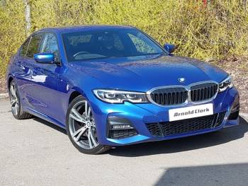 2019 (69) BMW 3 Series 320i xDrive M Sport 4dr Step Auto