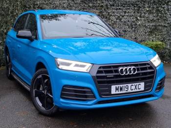 2019 Audi Q5 40 TDI Quattro Black Edition 5dr S Tronic