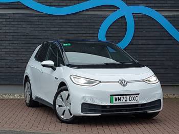 2022 (72) Volkswagen Id.3 107KW Family Pro 58kWh 5dr Auto