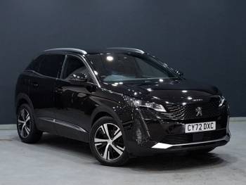 2022 (72) Peugeot 3008 1.2 PureTech GT 5dr EAT8