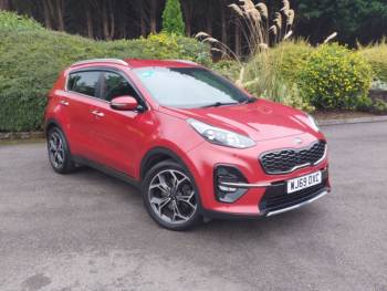 2019 (69) Kia Sportage 1.6T GDi ISG GT-Line 5dr