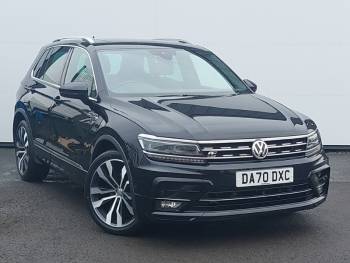 2020 (70) Volkswagen Tiguan 2.0 TDi 150 4Motion R-Line Tech 5dr DSG