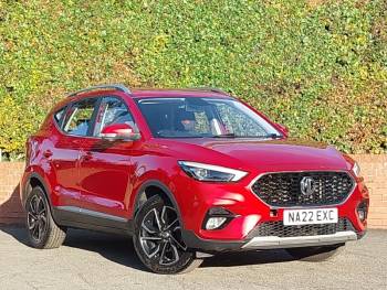 2022 (22) MG Zs 1.5 VTi-TECH Exclusive 5dr