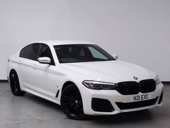 2021 (71) BMW 5 Series 520d xDrive MHT M Sport 4dr Step Auto