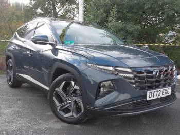 2022 (72) Hyundai Tucson 1.6 TGDi Ultimate 5dr 2WD