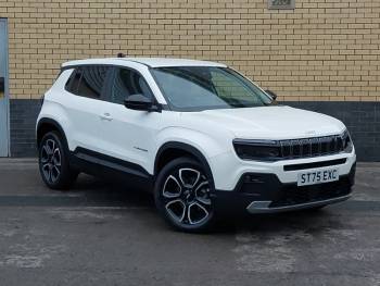 2025 (75/26) Jeep Avenger 1.2 e-Hybrid Summit 5dr DCT