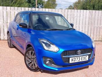 2023 (73) Suzuki Swift 1.2 Dualjet 83 12V Hybrid SZ5 5dr Auto