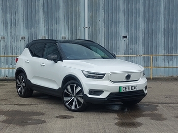 2021 (71) Volvo Xc40 300kW Recharge Twin Pro 78kWh 5dr AWD Auto