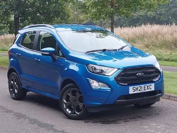 2021 (21) Ford Ecosport 1.0 EcoBoost 125 ST-Line 5dr