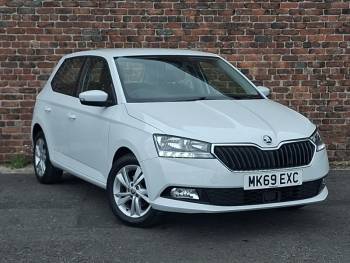 2019 (19) Skoda Fabia 1.0 MPI 75 SE 5dr