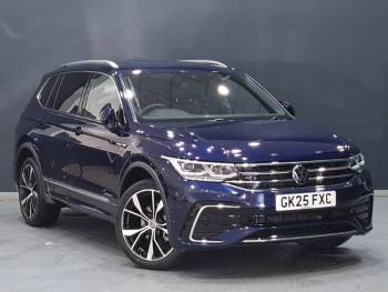 2025 (25) Volkswagen Tiguan Allspace 1.5 TSI R-Line 5dr DSG