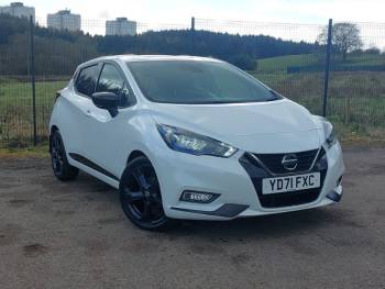 2021 (71) Nissan Micra 1.0 IG-T 92 N-Sport 5dr CVT