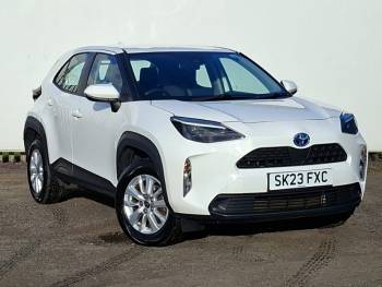 2023 (23) Toyota Yaris Cross 1.5 Hybrid Icon 5dr CVT