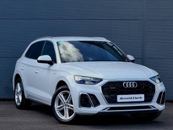 2022 (71/22) Audi Q5 40 TDI Quattro S Line 5dr S Tronic