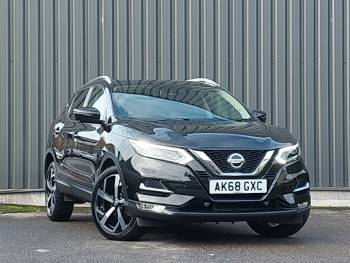 2018 (68) Nissan Qashqai 1.3 DiG-T 160 Tekna 5dr DCT