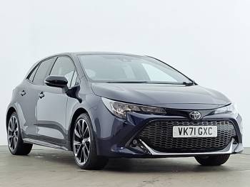 2021 (71) Toyota Corolla 2.0 VVT-i Hybrid GR Sport 5dr CVT