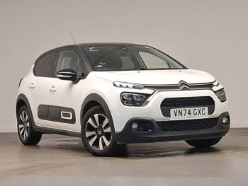 2024 (74) Citroen C3 1.2 PureTech Plus 5dr