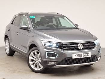 2019 (19) Volkswagen T-roc 2.0 TDI SEL 5dr
