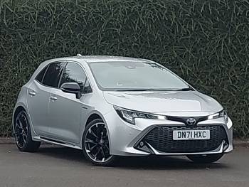 2022 (71) Toyota Corolla 1.8 VVT-i Hybrid GR Sport 5dr CVT