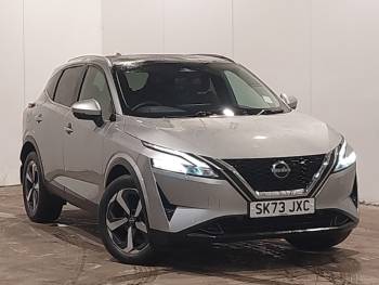 2023 (73) Nissan Qashqai 1.3 DiG-T MH 158 N-Connecta [Glass Rf] 5dr Xtronic