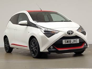 2018 (18) Toyota Aygo 1.0 VVT-i X-Press 5dr x-shift