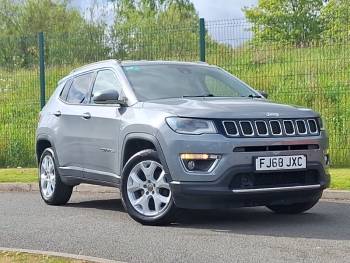 2018 (68) Jeep Compass 1.4 Multiair 140 Limited 5dr [2WD]