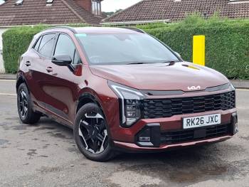 2026 (26) Kia Sportage 1.6T GDi GT-Line 5dr DCT