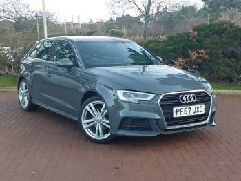 2018 (67) Audi A3 1.5 TFSI S Line 5dr