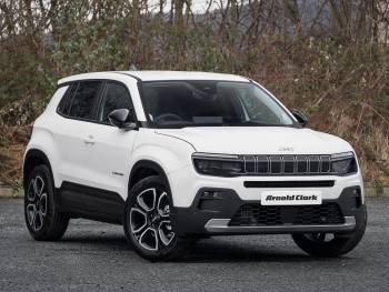 2026 Jeep Avenger 1.2 Summit 5dr