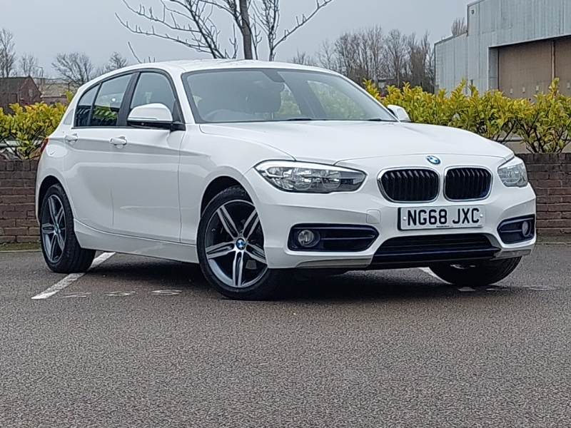 2019 BMW 1 Series 1.5 118i Sport (138bhp) 5d